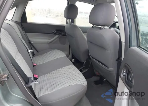 2006 Ford Focus Zx4 from USA, damaged, VIN 1FAFP34N46W102295